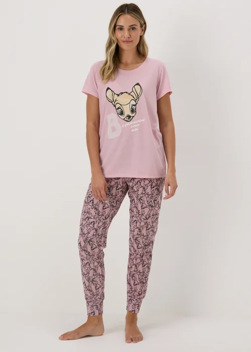 Disney Bambi Pyjama Top & Bottom Set - Extra small Image 1