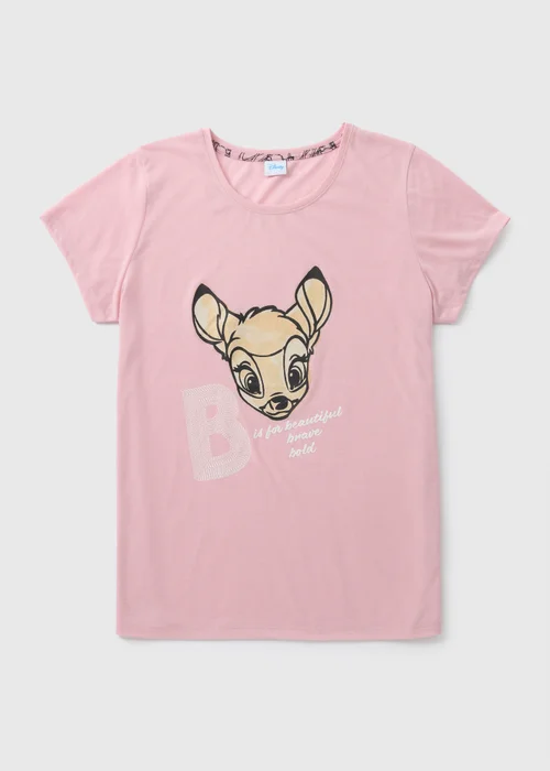 Disney Bambi Pyjama Top & Bottom Set - Extra small Image 5