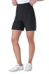 Roman Black Lace Trim Stretch Elastic Waist Shorts - 10 Image 2