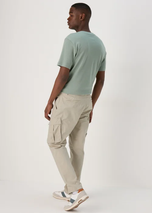 Stone Cargo Trousers - 30 Waist Regular Image 2