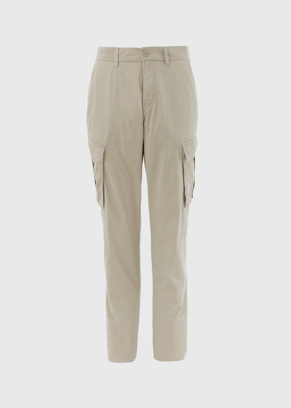 Stone Cargo Trousers - 30 Waist Regular Image 5