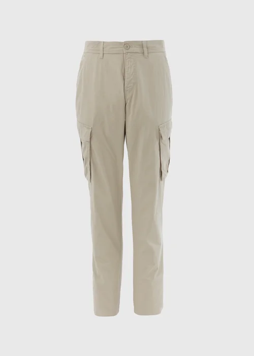 Stone Cargo Trousers - 30 Waist Regular Image 5