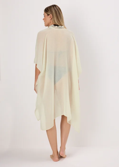 White Kimono - One Size Image 2