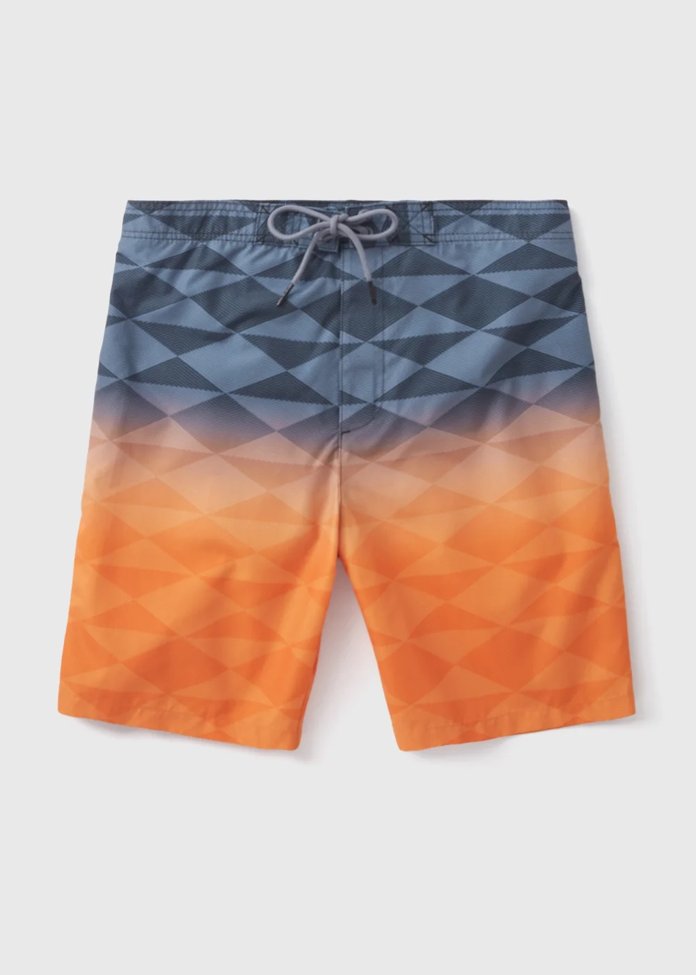 Black and Orange Ombre Swimshorts - S Image 4