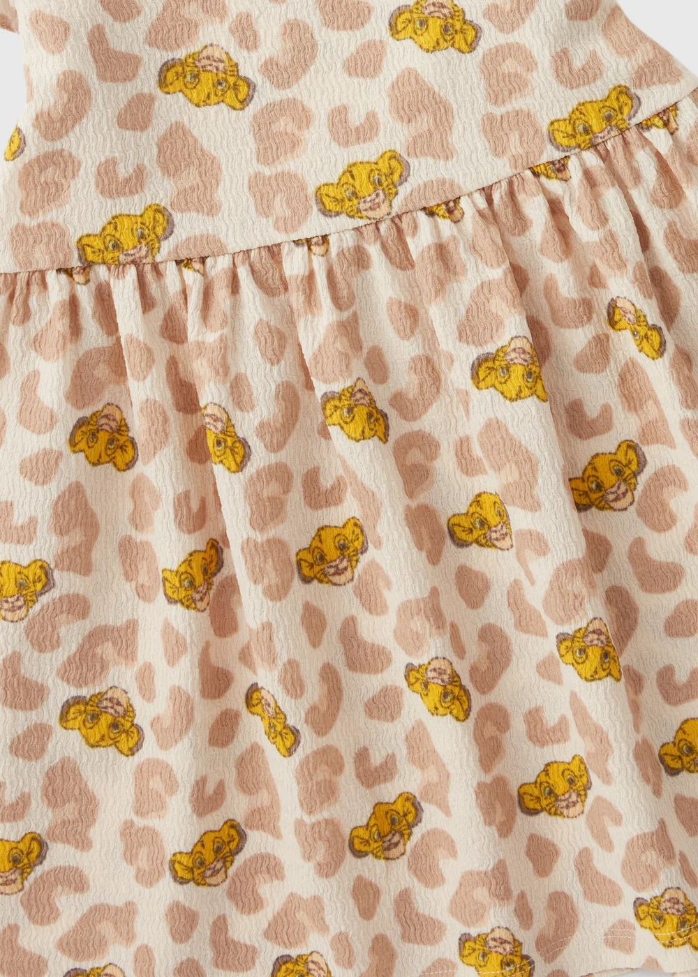 Disney Kids Brown Simba Dress (1-7yrs) - 1-1.5 Yrs Image 2