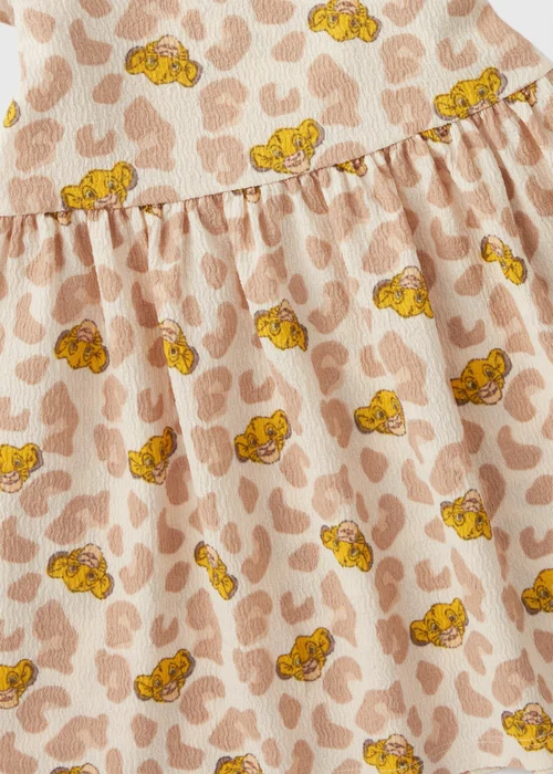 Disney Kids Brown Simba Dress (1-7yrs) - 1-1.5 Yrs Image 2
