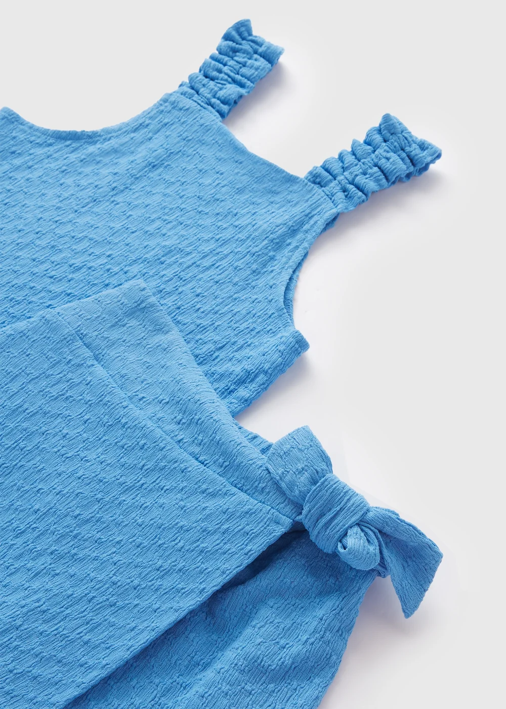 Girls Blue Top & Skort Set (7-13yrs) - Age 7 Years Image 2