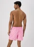 Pink Toucan Swim Shorts - Small Image 2