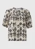 Cream Tassel Boho Blouse - 8 Image 1