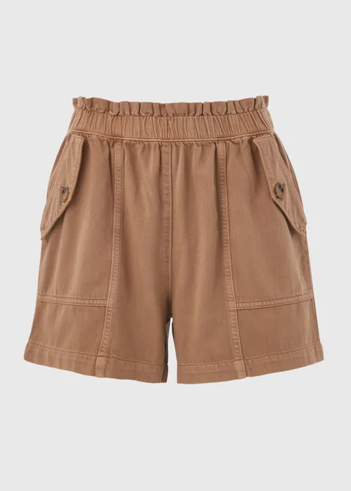 Brown Paperbag Shorts - 8 Image 5
