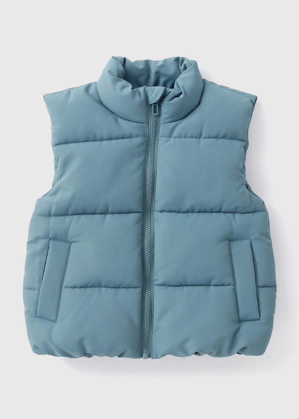 Boys Blue Padded Gilet (1-7yrs) - 1-1.5 Yrs Image 1