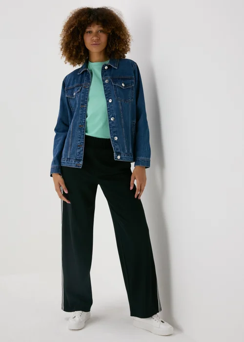 Green Plain Short Sleeve T-Shirt - Size 8 Image 4