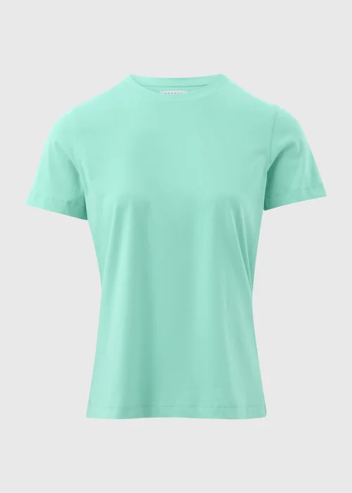 Green Plain Short Sleeve T-Shirt - Size 8 Image 5