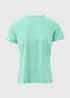 Green Plain Short Sleeve T-Shirt - Size 8 Image 5
