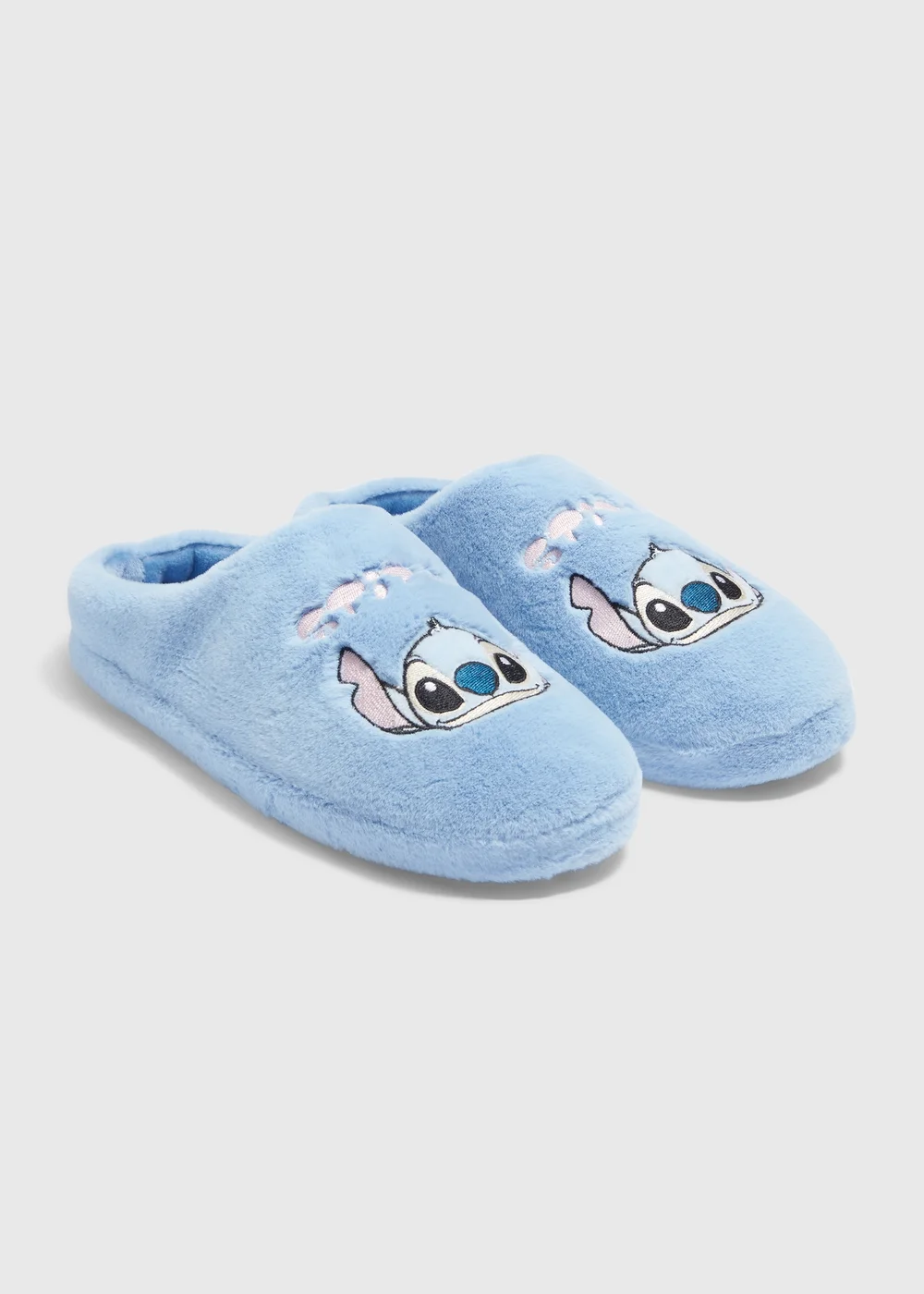Disney Stitch Blue Slippers - Small Image 1