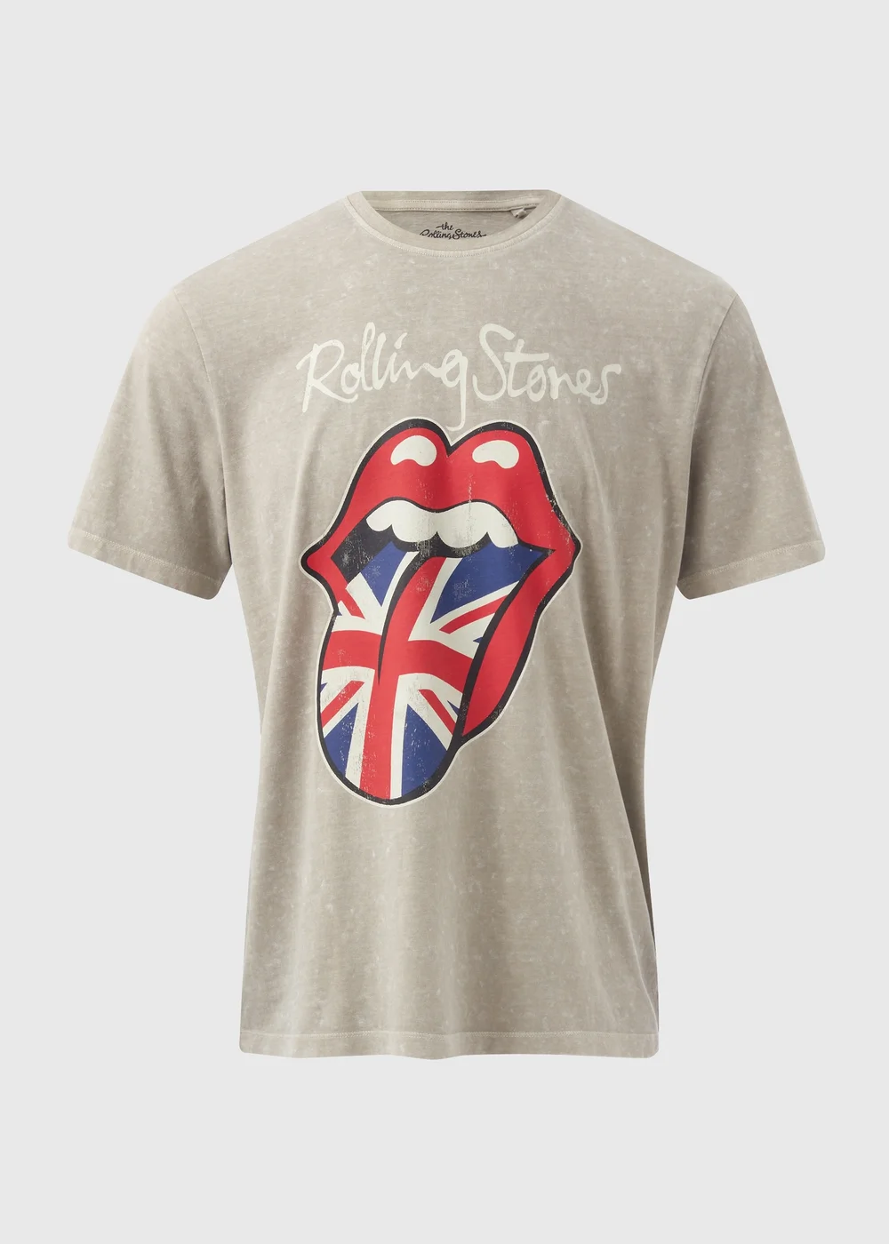 Rolling Stones Beige T-Shirt - S Image 5