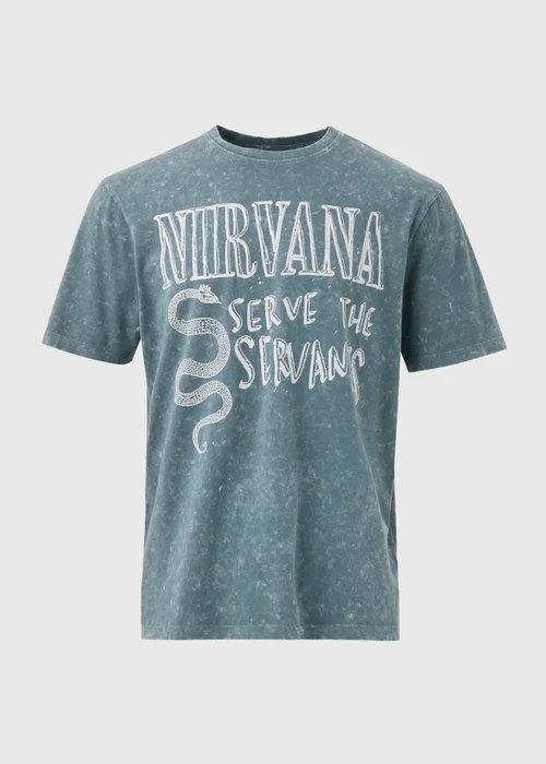 Blue Nirvana T-Shirt - S Image 5