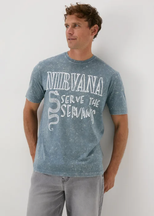 Blue Nirvana T-Shirt - S Image 1