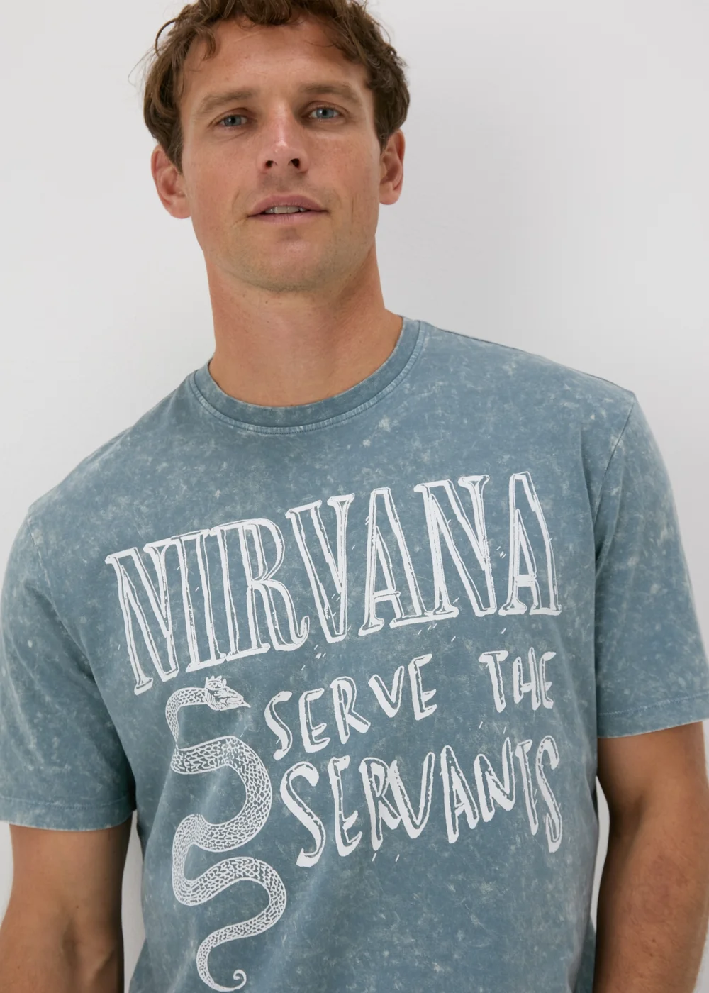 Blue Nirvana T-Shirt - S Image 3