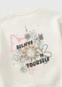 Girls Stone Believe In Yourself Sweatshirt (7-15yrs) - 7 Yrs Image 2