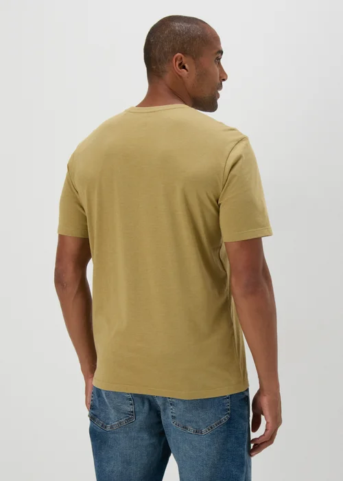 Khaki Oregon T-Shirt - S Image 2