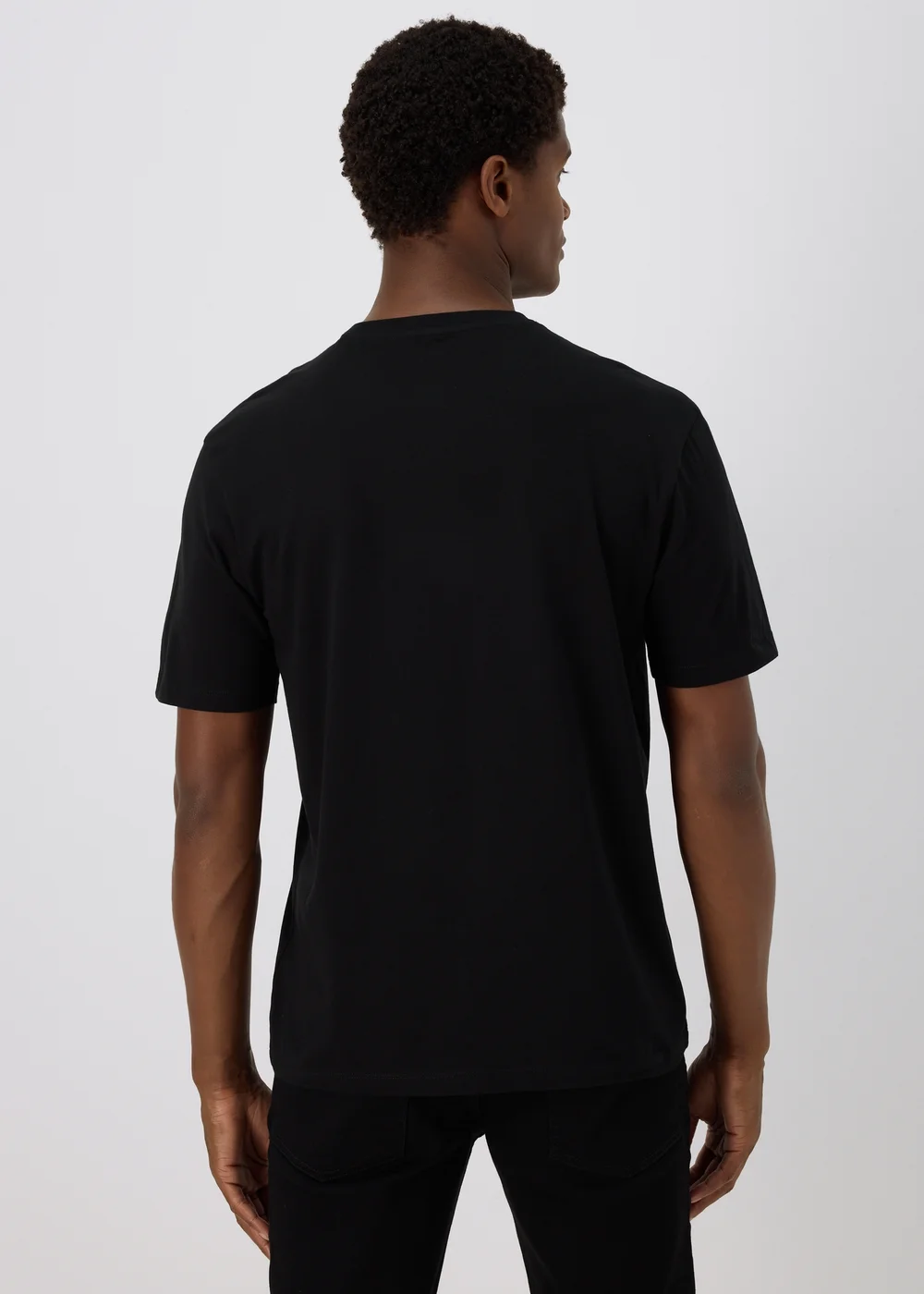 Black Stranger Things T-Shirt - S Image 2