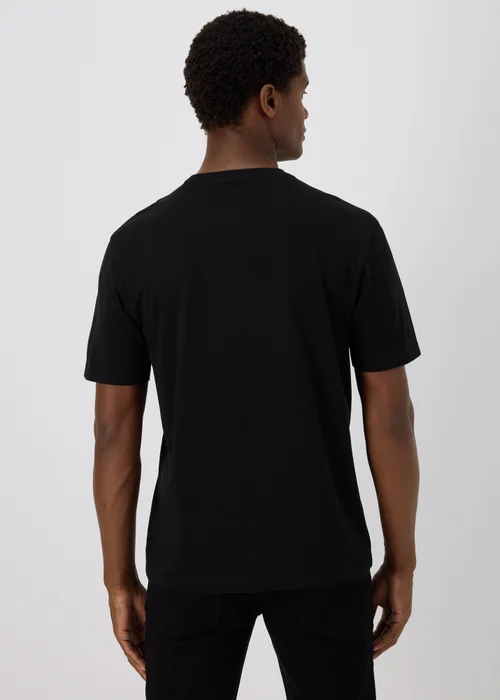 Black Stranger Things T-Shirt - S Image 2