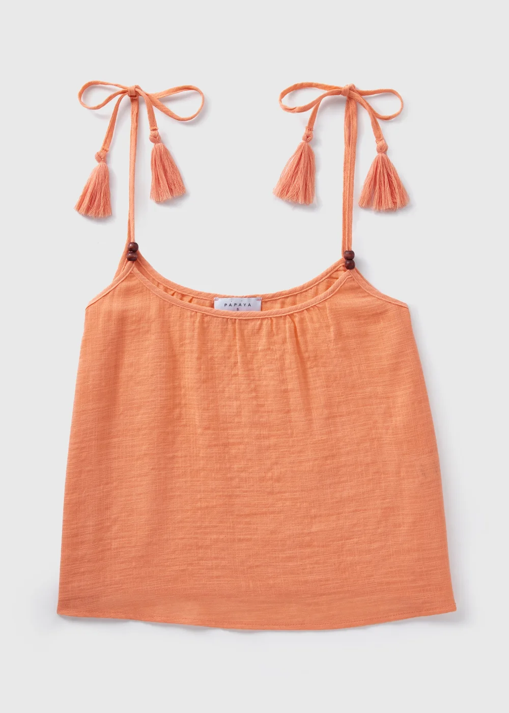 Orange Co Ord Cami Top - Extra small Image 4