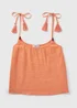 Orange Co Ord Cami Top - Extra small Image 4