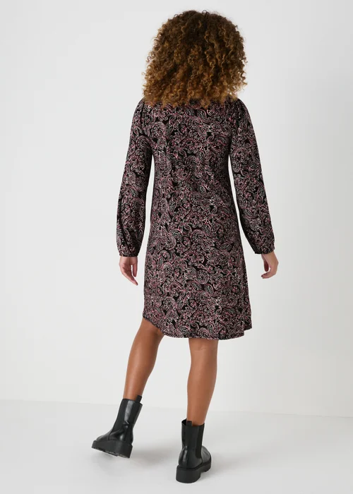 Black Paisley Dress - 8 Image 2