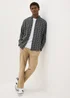 Black Check Shirt - S Image 1