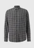 Black Check Shirt - S Image 4
