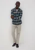 Lincoln Bone 5 Pocket Trousers - 32 Waist Regular Image 1