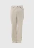 Lincoln Bone 5 Pocket Trousers - 32 Waist Regular Image 5