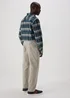 Lincoln Bone 5 Pocket Trousers - 32 Waist Regular Image 2