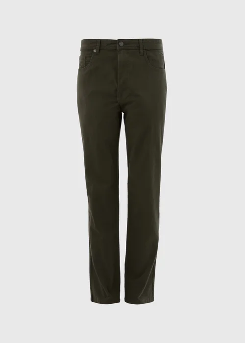 Lincoln Khaki 5 Pocket Trousers - 32 Waist Short Image 4