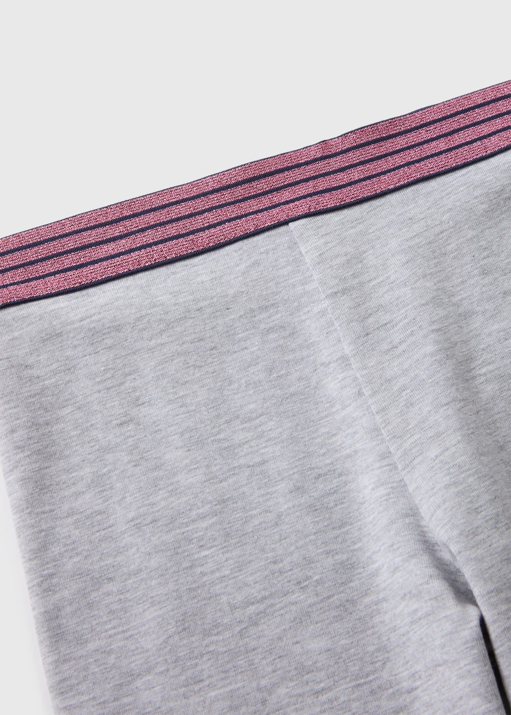Girls Grey Lurex Leggings (7-15yrs) - 8 Yrs Image 2
