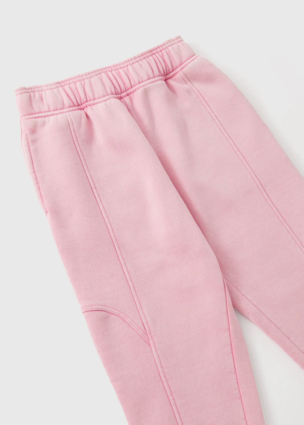 Girls Pink Acid Wash Jogging Bottoms (7-15yrs) - 8 Yrs Image 2