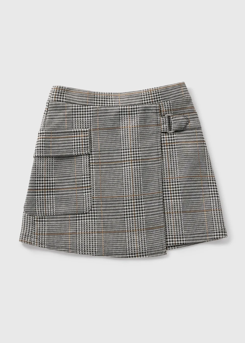 Girls Black Kilt Skirt (7-15yrs) - 8 Yrs Image 1
