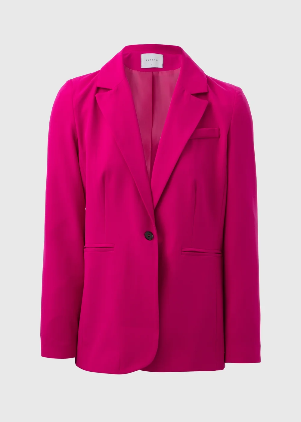 Pink Bright Coloured Blazer - 8 Image 1