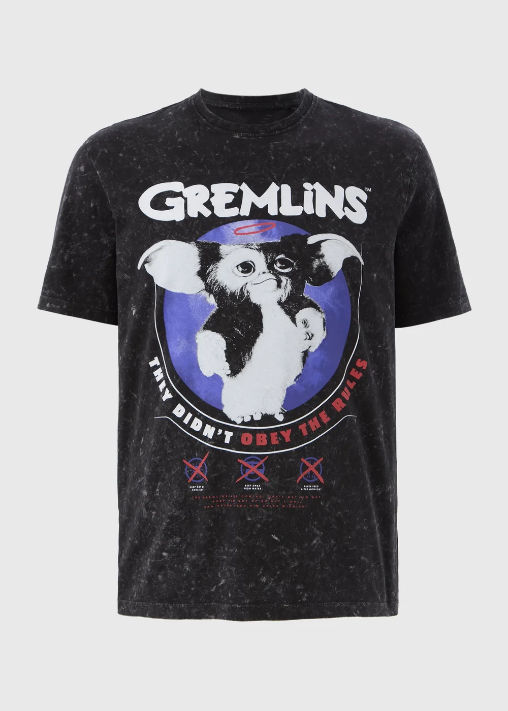 Charcoal Gremlins T-Shirt - S Image 3