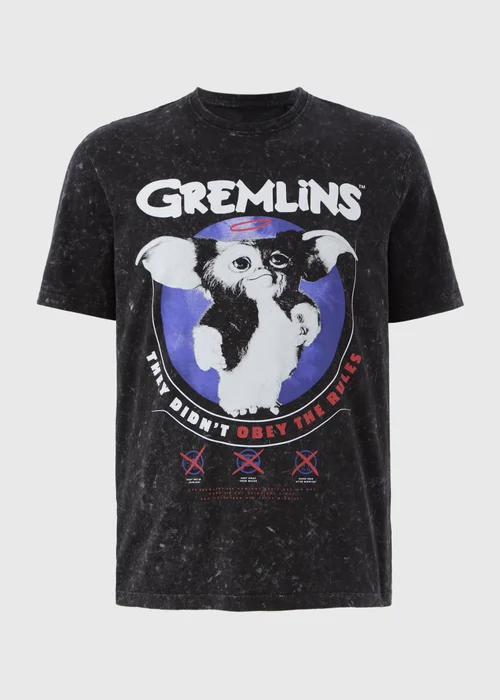 Charcoal Gremlins T-Shirt - S Image 3