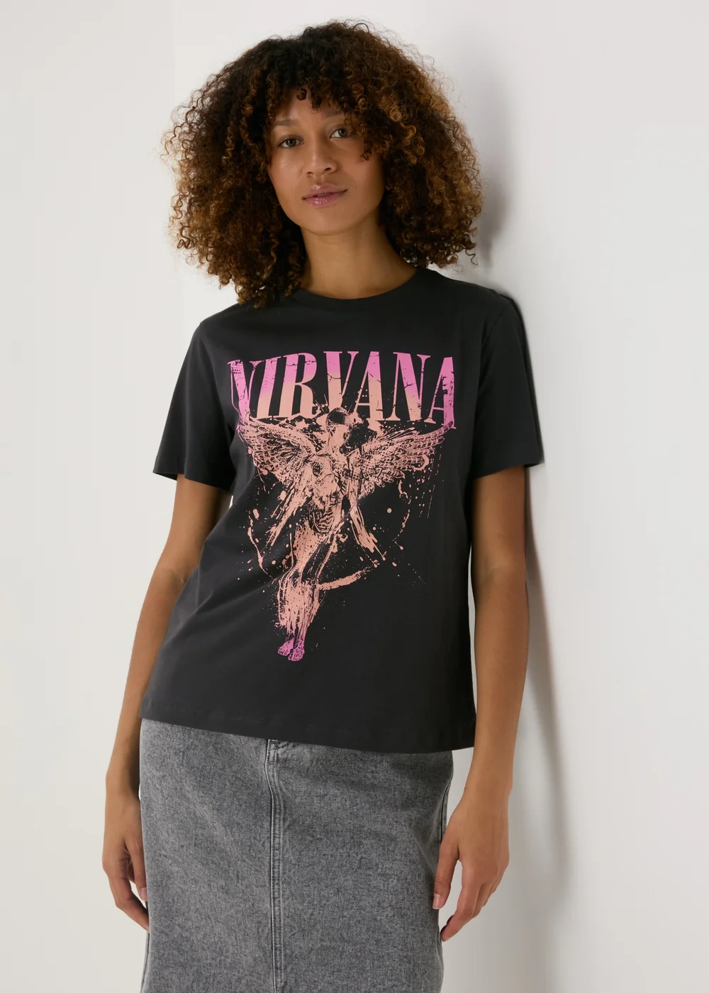 Grey Nirvana T-Shirt - S Image 1