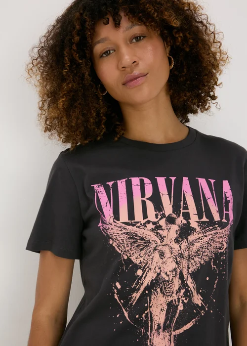 Grey Nirvana T-Shirt - S Image 3