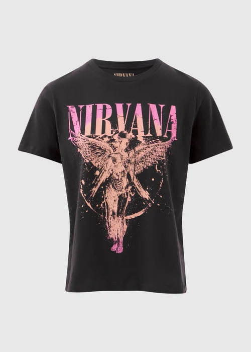 Grey Nirvana T-Shirt - S Image 5
