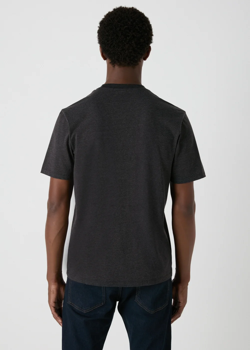 Charcoal Riding Home For Christmas T-Shirt - XS Image 2