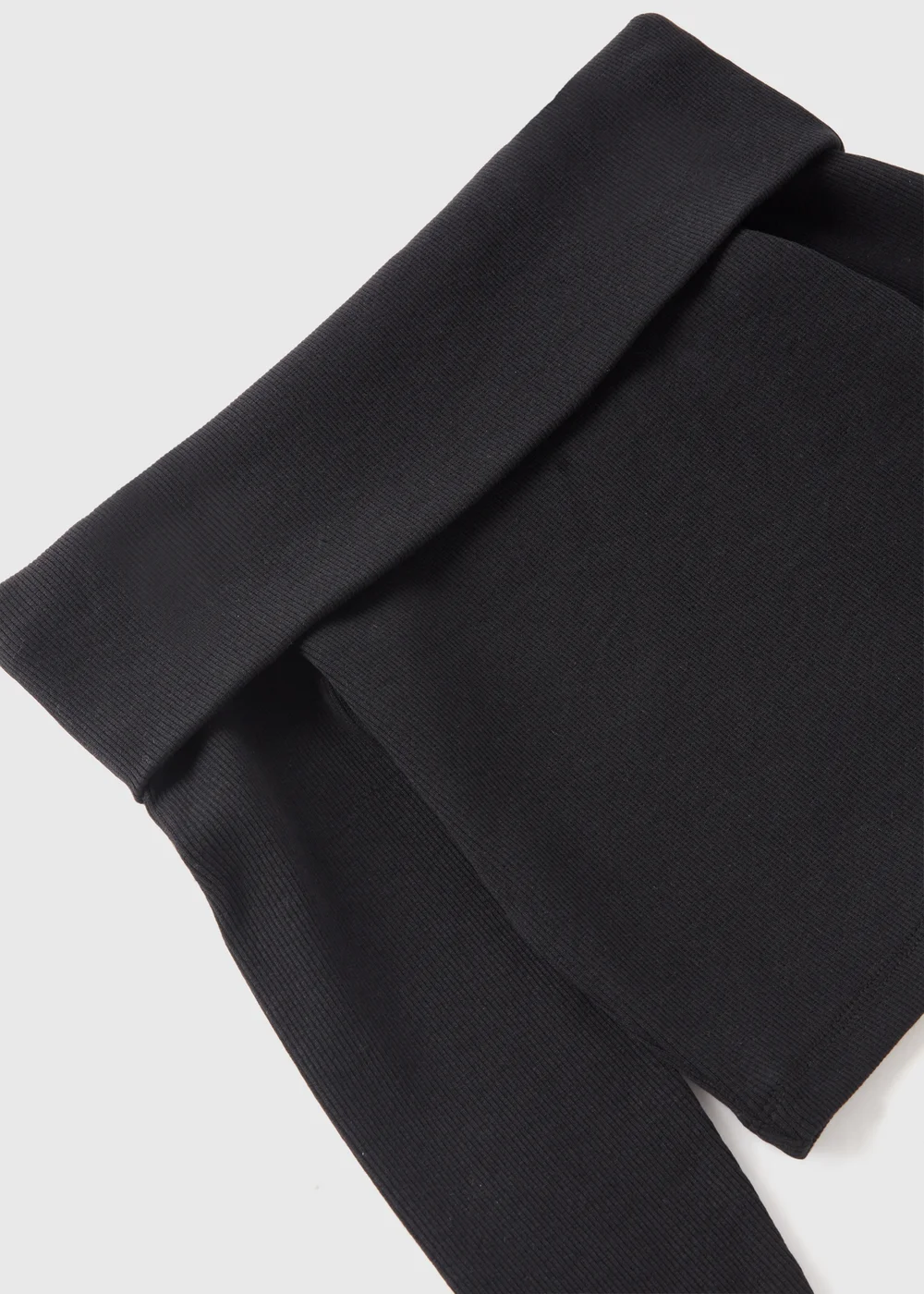 Girls Black Bardot Top (7-15yrs) - Age 7 Years Image 2