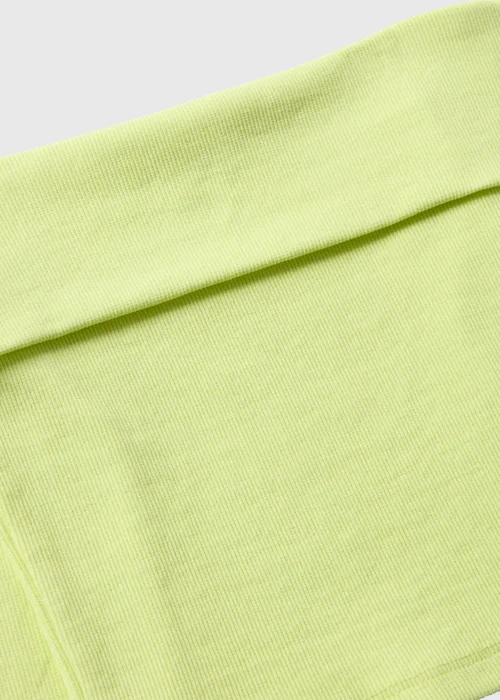 Girls Lime Bardot Top (7-15yrs) - Age 7 Years Image 2