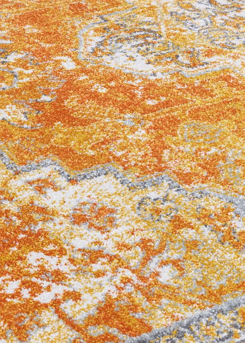 Asiatic Vintage Burnt Orange Rug - 80 x 150 Image 5