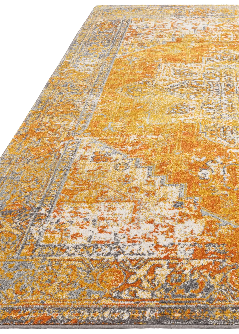 Asiatic Vintage Burnt Orange Rug - 80 x 150 Image 3